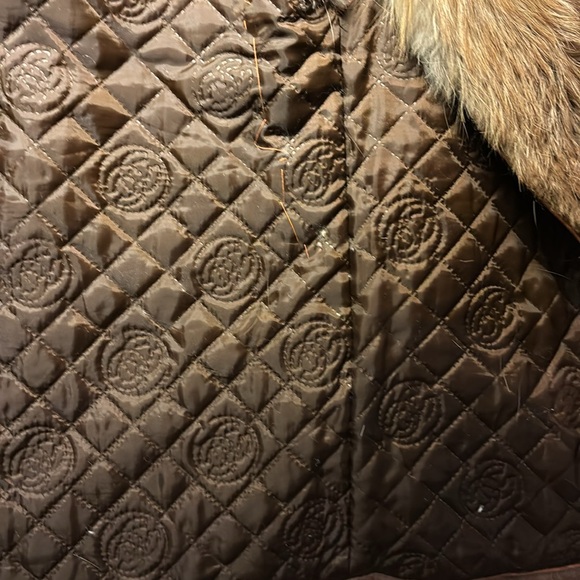 Chanel Fox vest vintage size xs - Picture 4 of 7